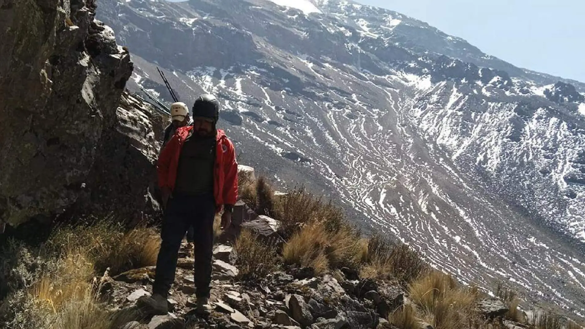 La búsqueda del alpinista que falta por localizar en el Pico de Orizaba se intensificará este fin de semana